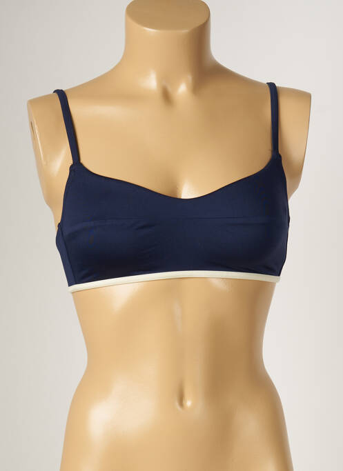 Sutien de costum de baie albastru BANANA MOON femeie