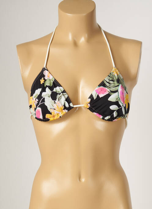 Sutien de costum de baie negru BANANA MOON femeie