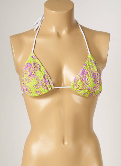 Sutien de costum de baie verde BANANA MOON femeie