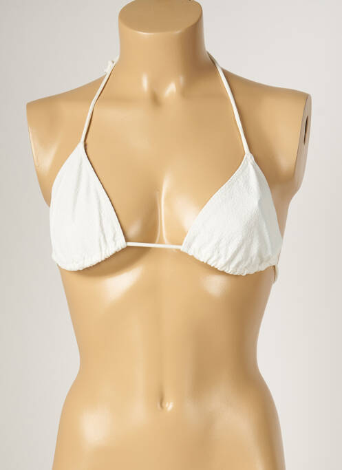 Sutien de costum de baie alb BANANA MOON femeie