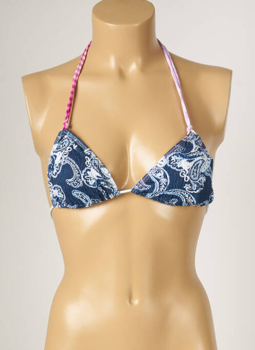 Sutien de costum de baie albastru BANANA MOON femeie