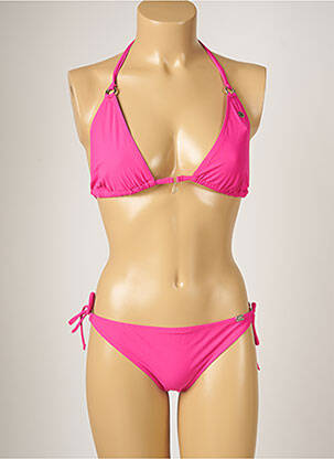 Chiloți de baie roz BANANA MOON femeie