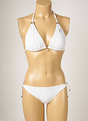 Costum de baie din două piese alb BANANA MOON femeie