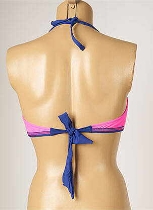 Sutien de costum de baie elasticitate top bentiță albastru BANANA MOON femeie