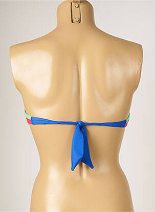 Sutien de costum de baie elasticitate top bentiță roșu BANANA MOON femeie