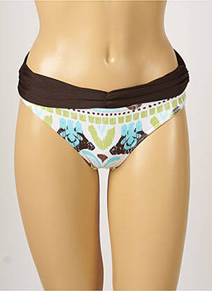 Chiloți de baie maro BANANA MOON femeie