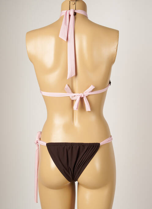 Chiloți de baie maro BANANA MOON femeie