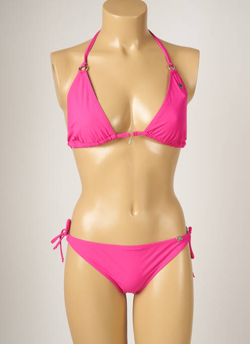 Chiloți de baie roz BANANA MOON femeie