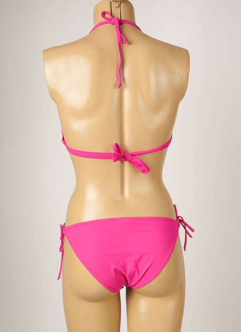 Chiloți de baie roz BANANA MOON femeie