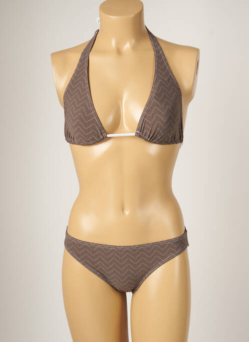 Costum de baie din două piese gri BANANA MOON femeie