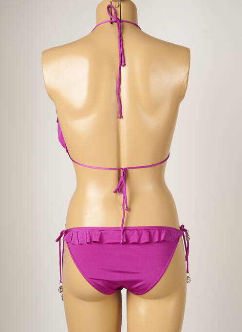 Costum de baie din două piese roz BANANA MOON femeie