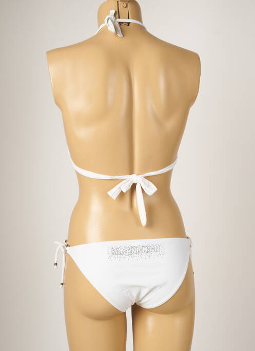 Costum de baie din două piese alb BANANA MOON femeie