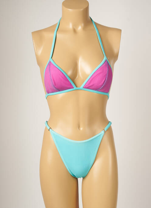 Costum de baie din două piese albastru BANANA MOON femeie