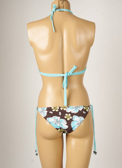 Costum de baie din două piese maro BANANA MOON femeie