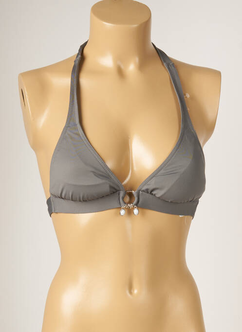 Sutien de costum de baie gri BANANA MOON femeie