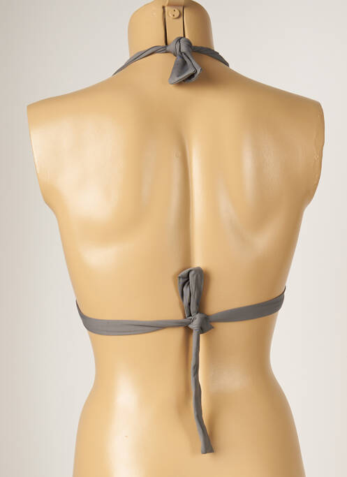 Sutien de costum de baie gri BANANA MOON femeie