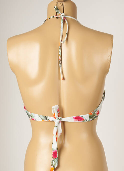 Sutien de costum de baie alb BANANA MOON femeie