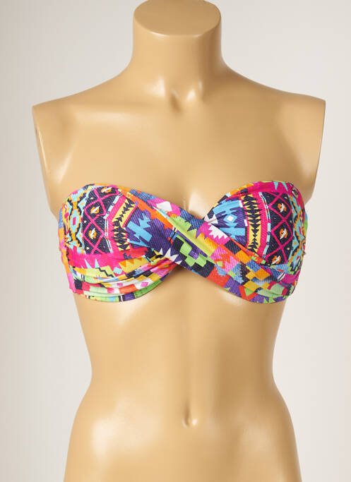 Sutien de costum de baie roz BANANA MOON femeie