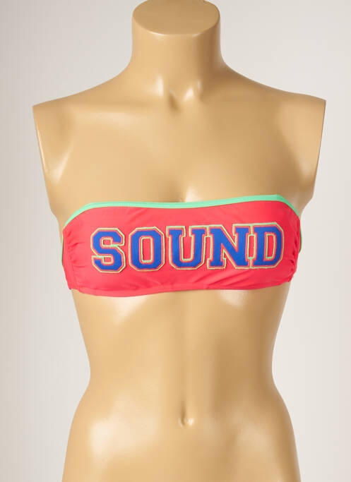 Sutien de costum de baie roșu BANANA MOON femeie