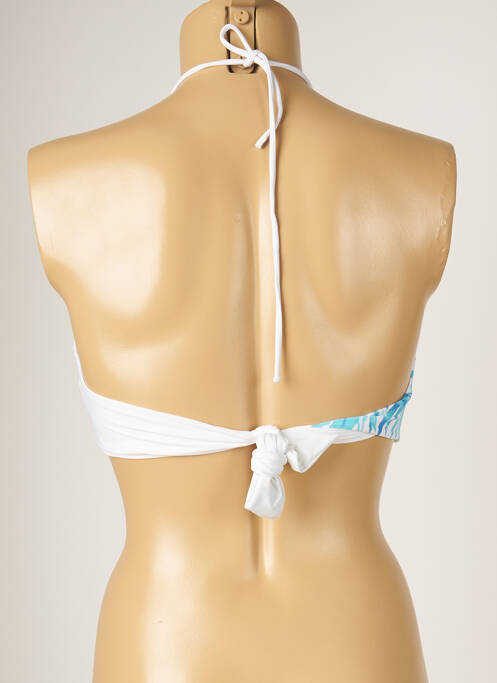 Sutien de costum de baie alb LIVIA femeie