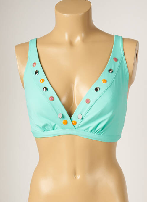 Sutien de costum de baie verde LIVIA femeie