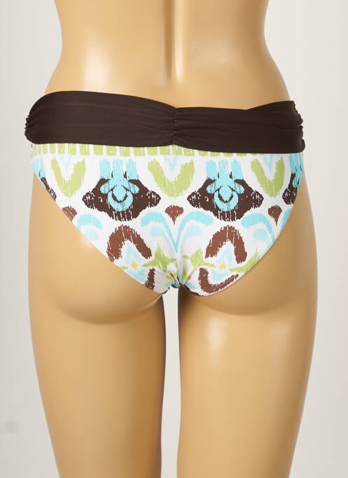 Chiloți de baie maro BANANA MOON femeie