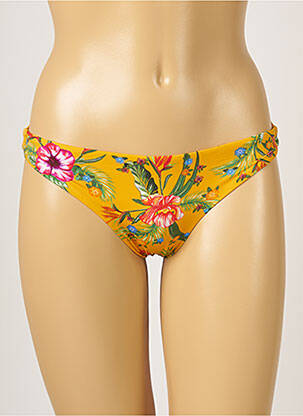 Chiloți de baie galben BANANA MOON femeie