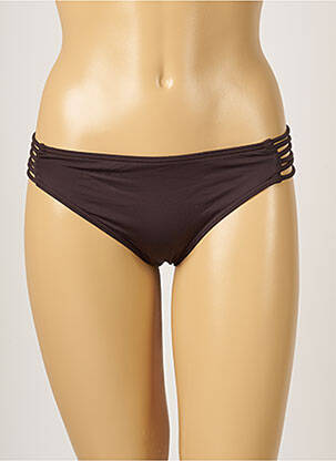 Chiloți de baie maro LIVIA femeie