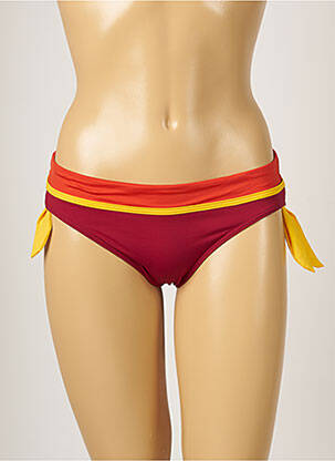 Chiloți de baie roșu LIVIA femeie