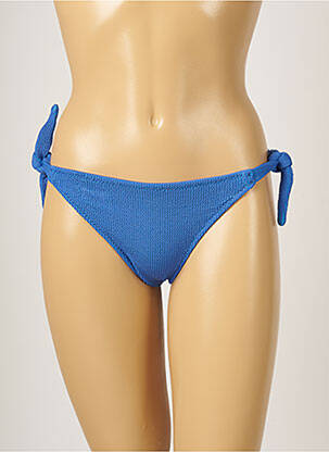 Chiloți de baie albastru BANANA MOON femeie