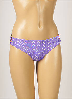 Chiloți de baie violet BANANA MOON femeie