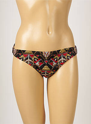 Chiloți de baie negru BANANA MOON femeie