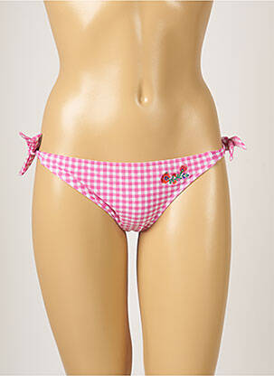 Chiloți de baie roz BANANA MOON femeie