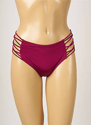 Chiloți de baie roșu BANANA MOON femeie