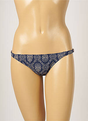 Chiloți de baie elasticitate chiloți albastru BANANA MOON femme