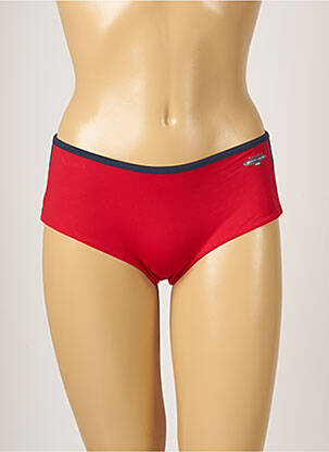 Chiloți de baie roșu BANANA MOON femeie