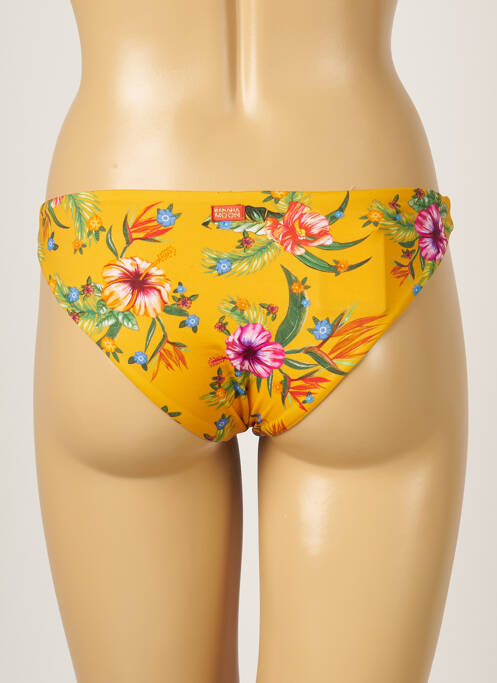 Chiloți de baie galben BANANA MOON femeie