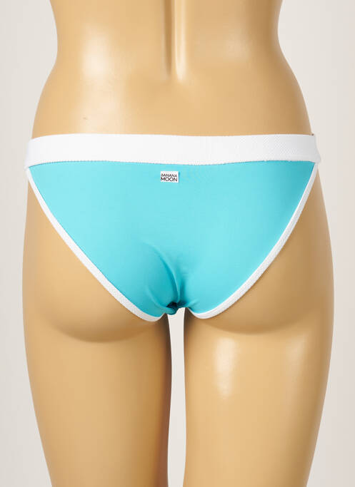 Chiloți de baie albastru BANANA MOON femeie