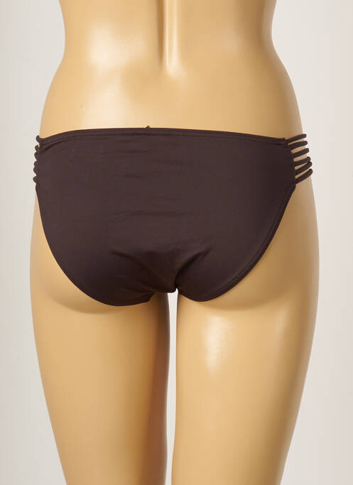 Chiloți de baie maro LIVIA femeie