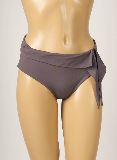 Chiloți de baie maro LIVIA femeie