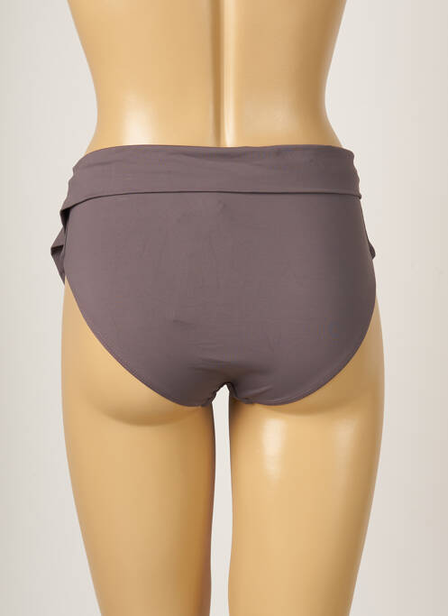 Chiloți de baie maro LIVIA femeie