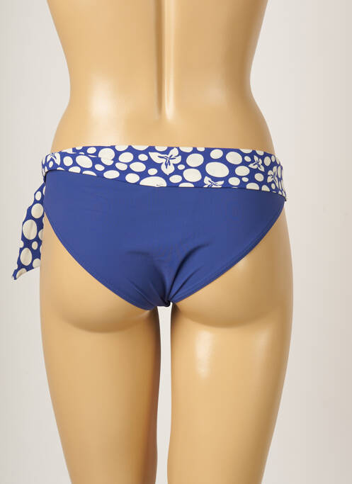 Chiloți de baie albastru LIVIA femeie