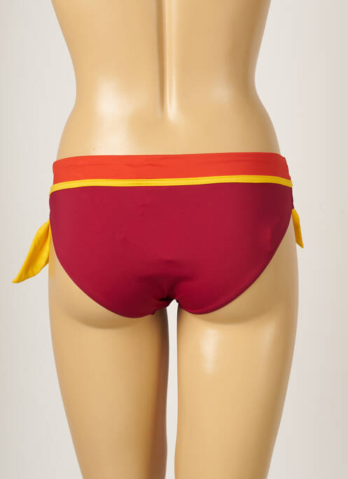 Chiloți de baie roșu LIVIA femeie