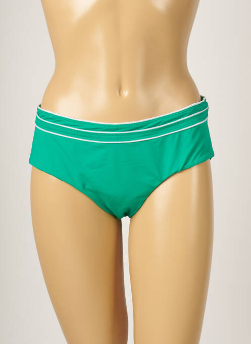 Chiloți de baie verde LIVIA femeie