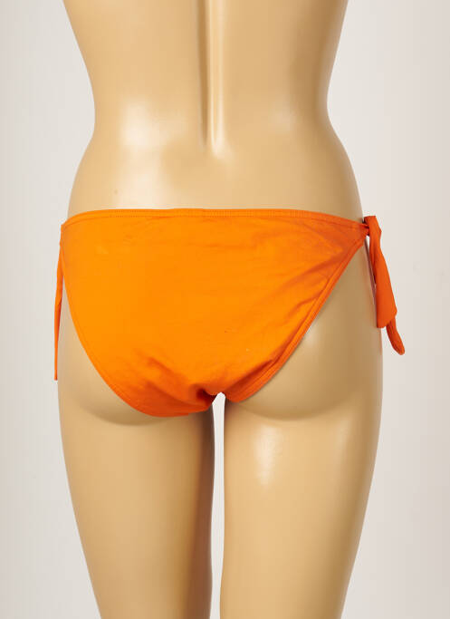 Chiloți de baie portocaliu BANANA MOON femeie