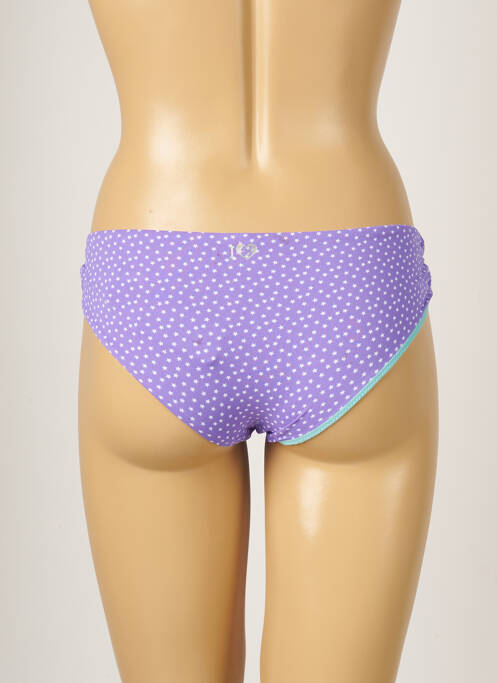 Chiloți de baie violet BANANA MOON femeie