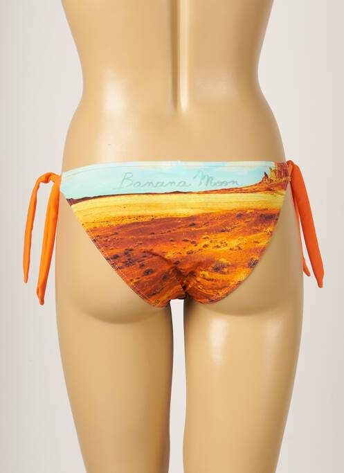 Chiloți de baie portocaliu BANANA MOON femeie
