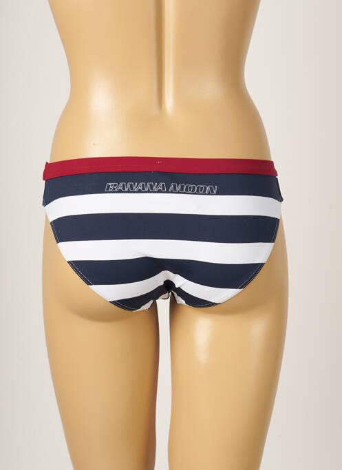 Chiloți de baie albastru BANANA MOON femeie