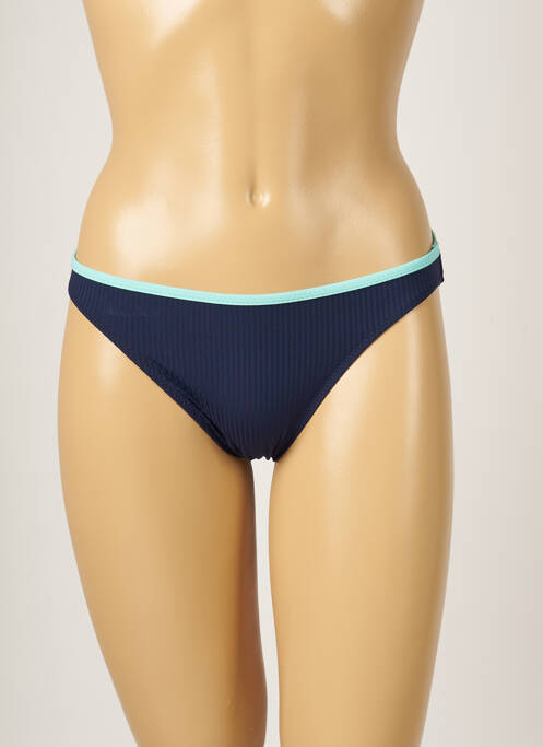 Chiloți de baie albastru BANANA MOON femeie