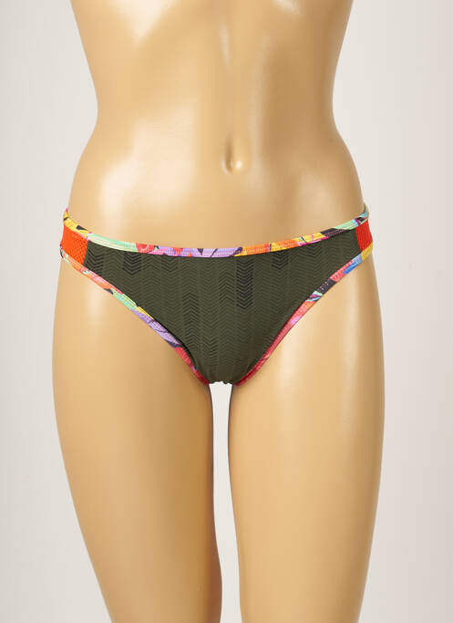 Chiloți de baie verde BANANA MOON femeie